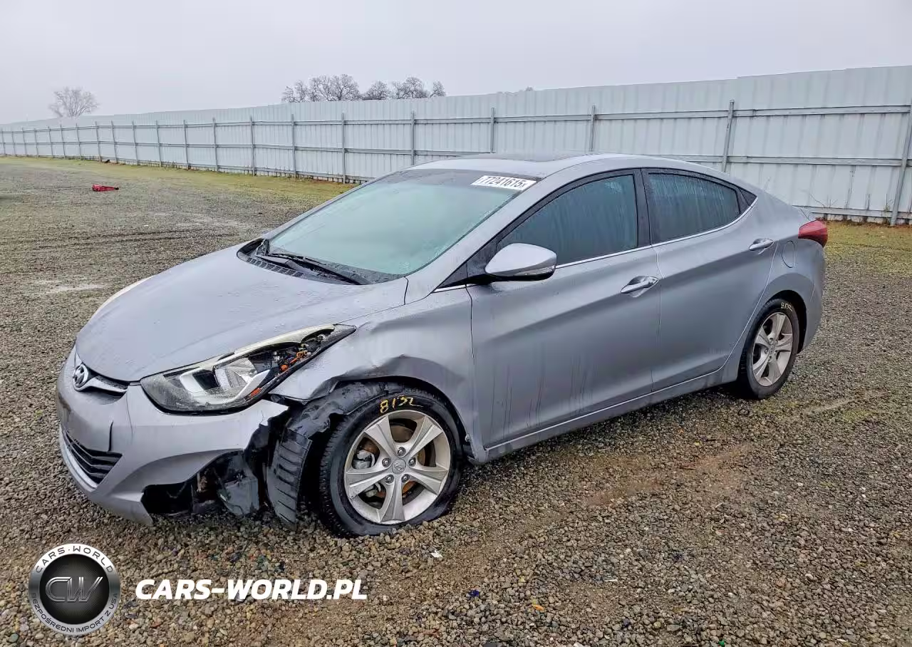 2016 Hyundai Elantra Value Edition