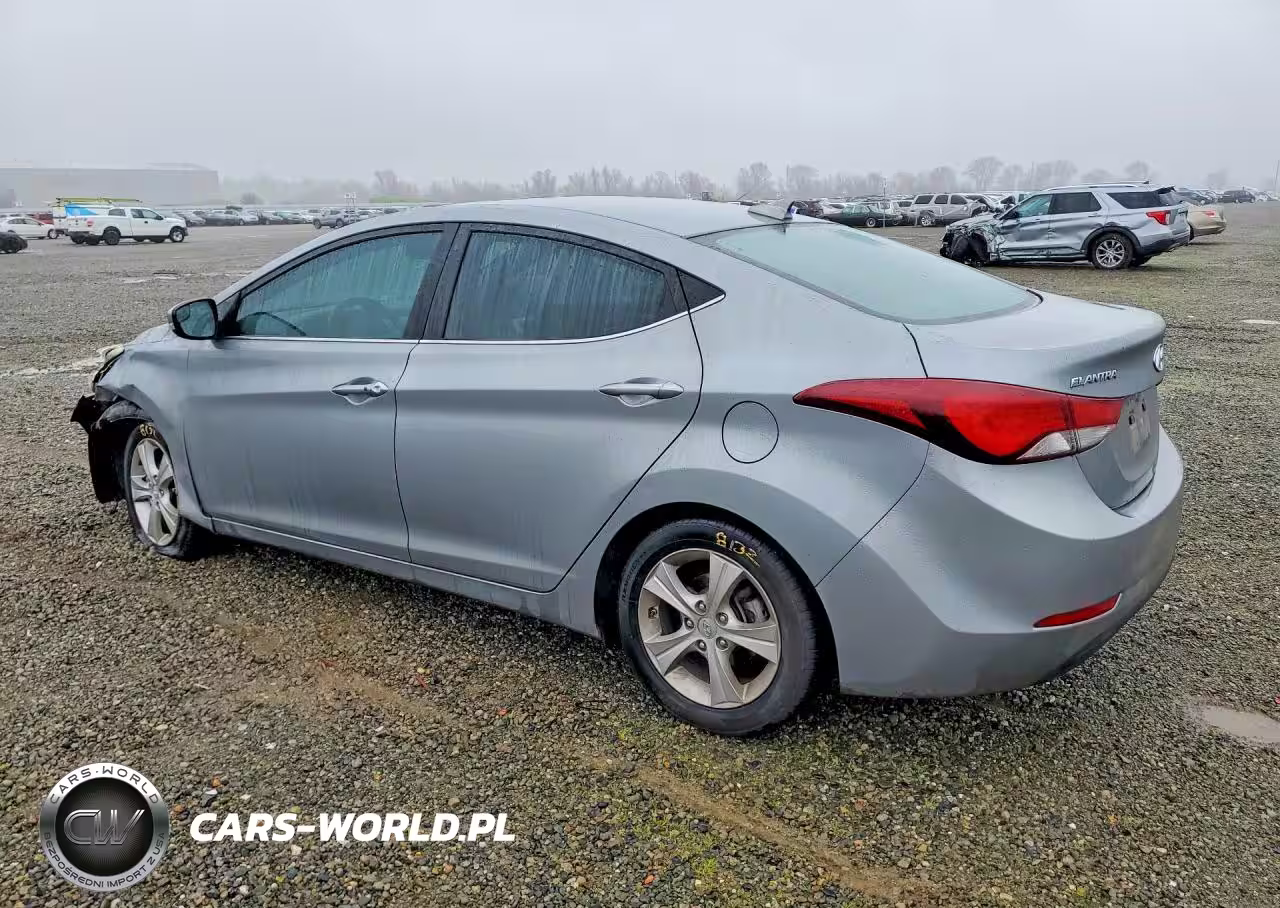 2016 Hyundai Elantra Value Edition VIN:KMHDH4AE2GU545255 - 2