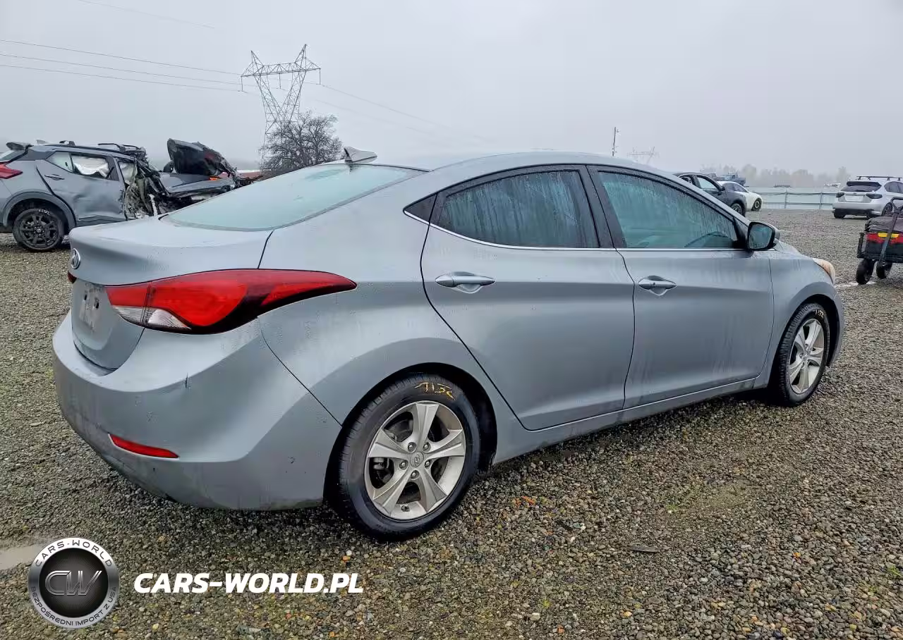 2016 Hyundai Elantra Value Edition VIN:KMHDH4AE2GU545255 - 3