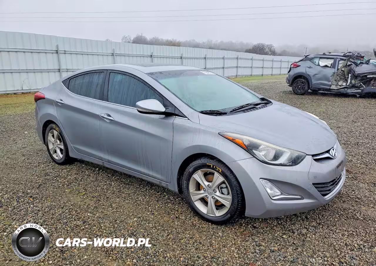 2016 Hyundai Elantra Value Edition VIN:KMHDH4AE2GU545255 - 4