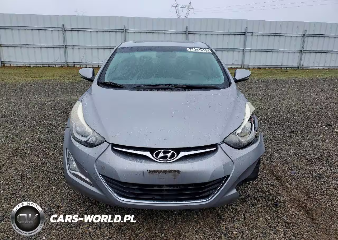 2016 Hyundai Elantra Value Edition VIN:KMHDH4AE2GU545255 - 5