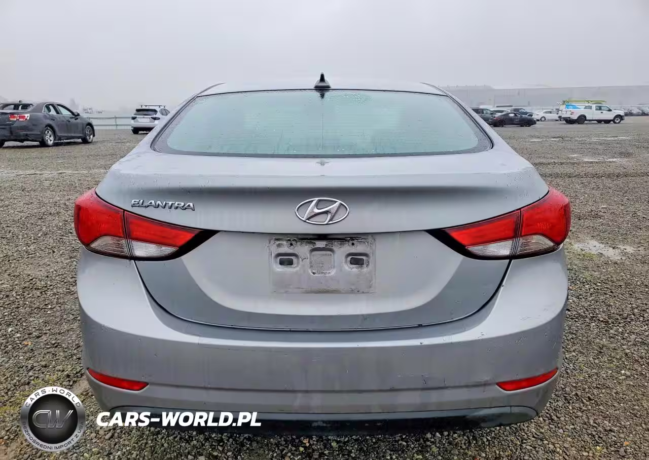 2016 Hyundai Elantra Value Edition VIN:KMHDH4AE2GU545255 - 6