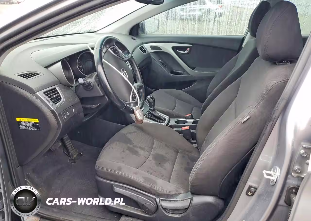 2016 Hyundai Elantra Value Edition VIN:KMHDH4AE2GU545255 - 7