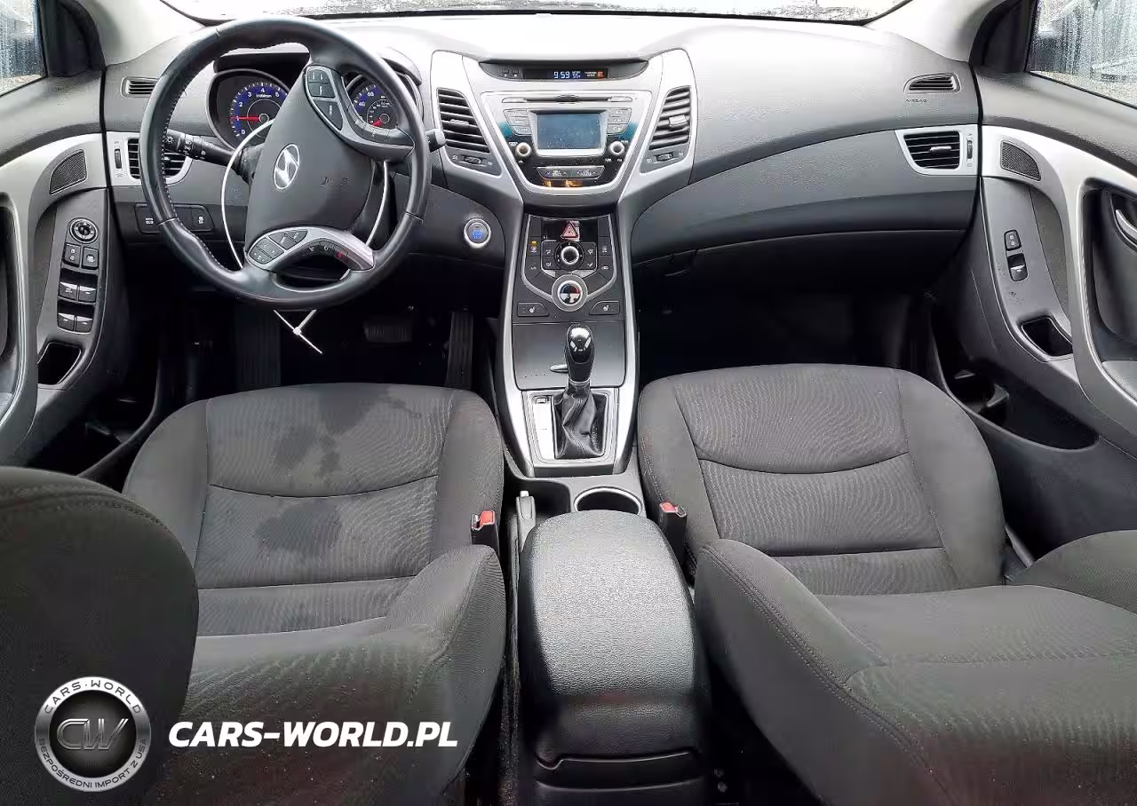 2016 Hyundai Elantra Value Edition VIN:KMHDH4AE2GU545255 - 8