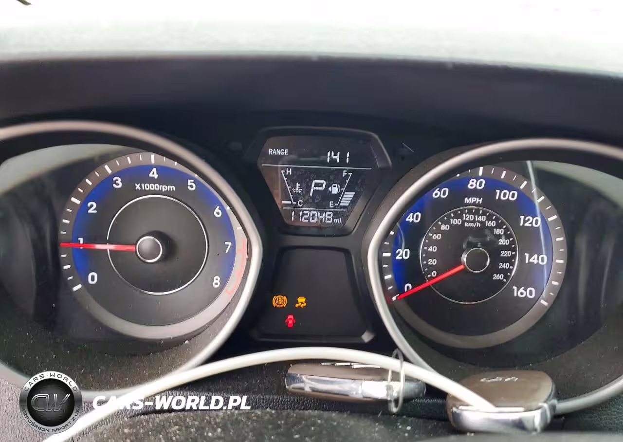 2016 Hyundai Elantra Value Edition VIN:KMHDH4AE2GU545255 - 9