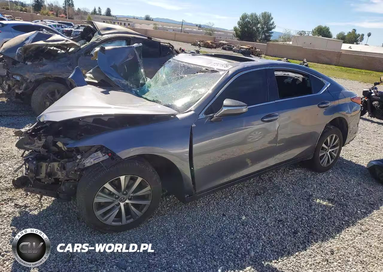 2019 Lexus Es 350 Base