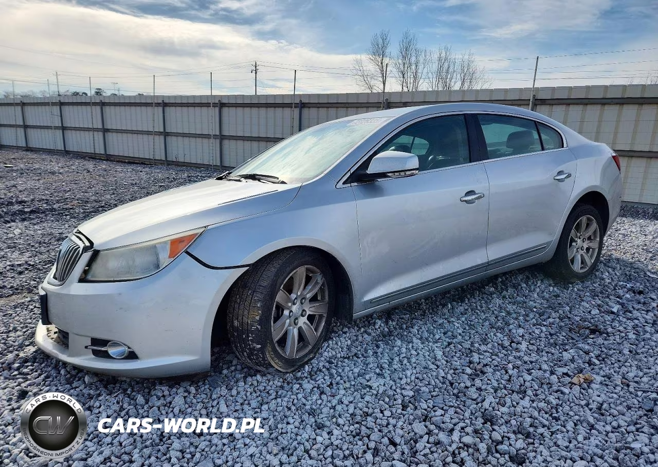 2013 Buick Lacrosse