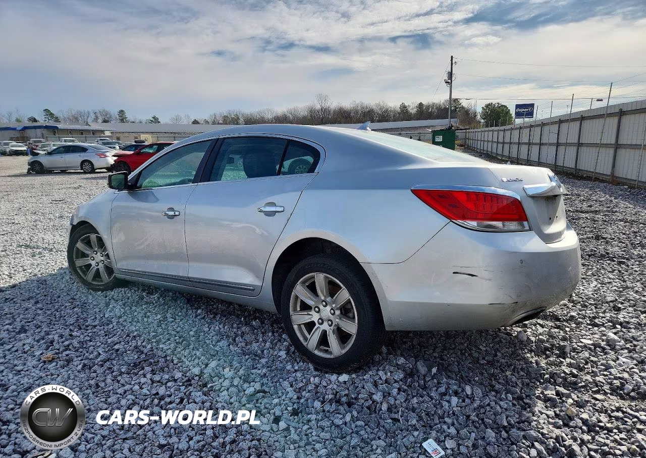 2013 Buick Lacrosse VIN:1G4GC5E32DF161387 - 2