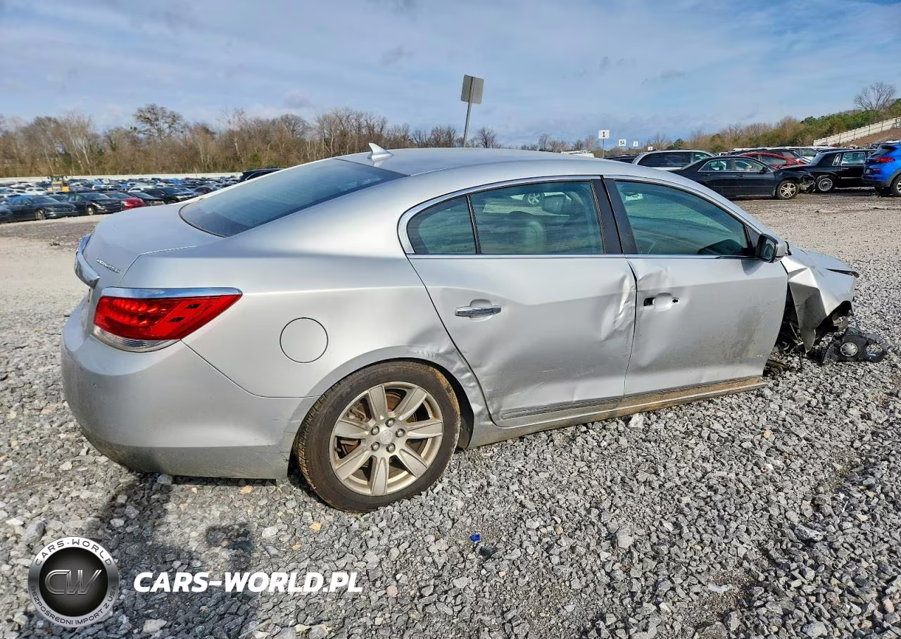 2013 Buick Lacrosse VIN:1G4GC5E32DF161387 - 3