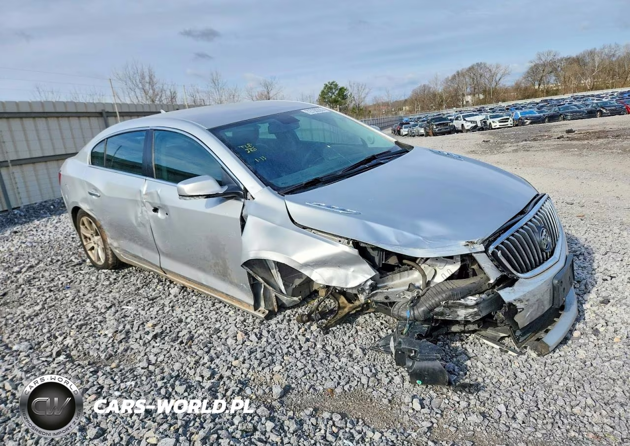 2013 Buick Lacrosse VIN:1G4GC5E32DF161387 - 4