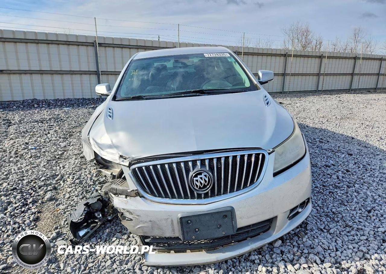 2013 Buick Lacrosse VIN:1G4GC5E32DF161387 - 5