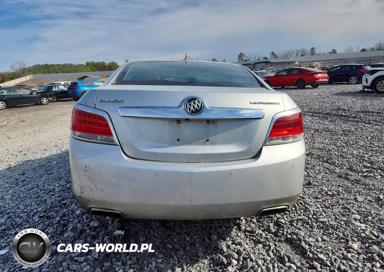 2013 Buick Lacrosse VIN:1G4GC5E32DF161387 - 6