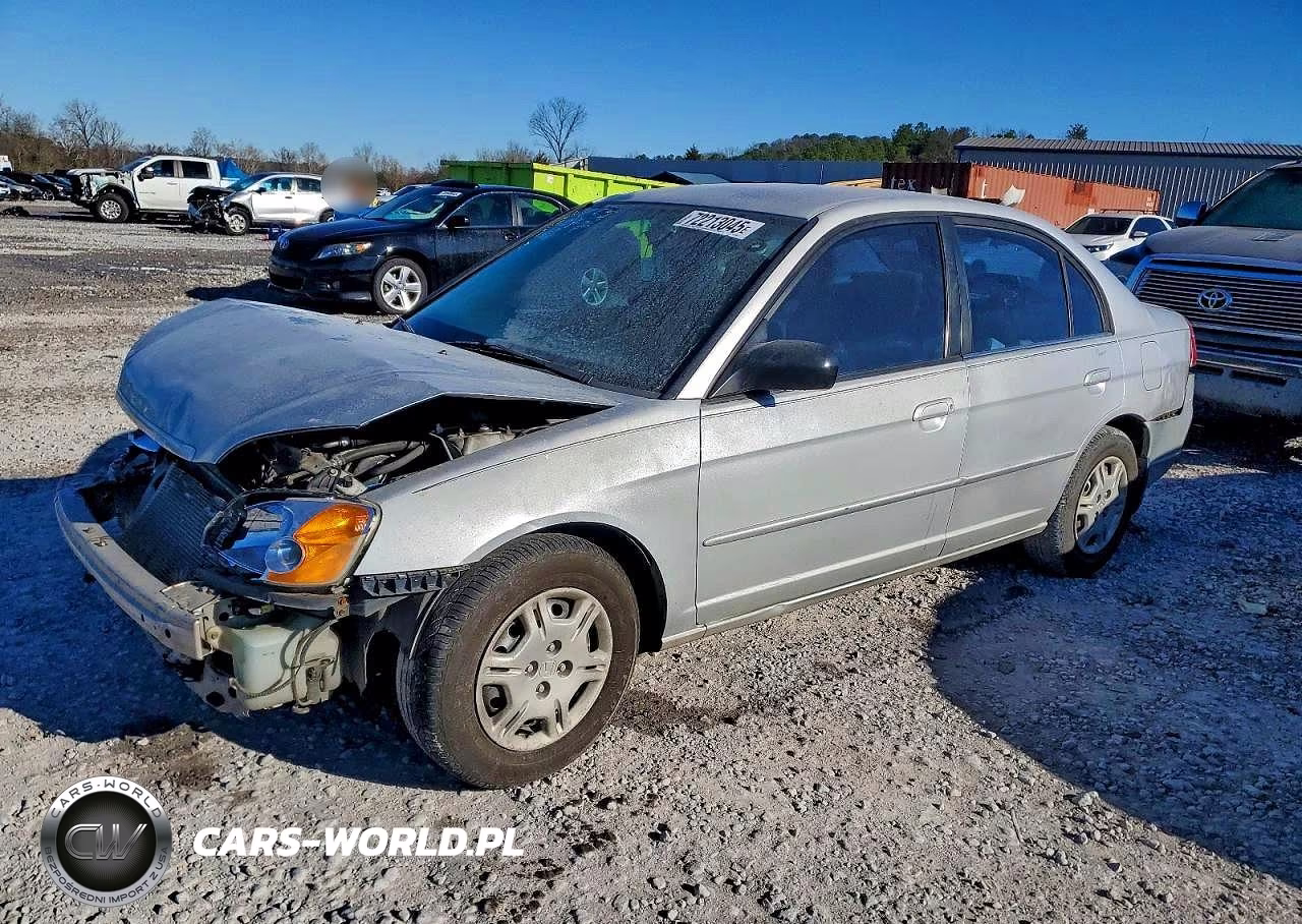 2002 Honda Civic Lx