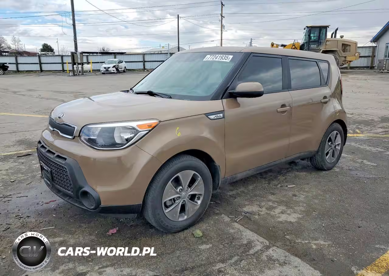 2016 Kia Soul Base