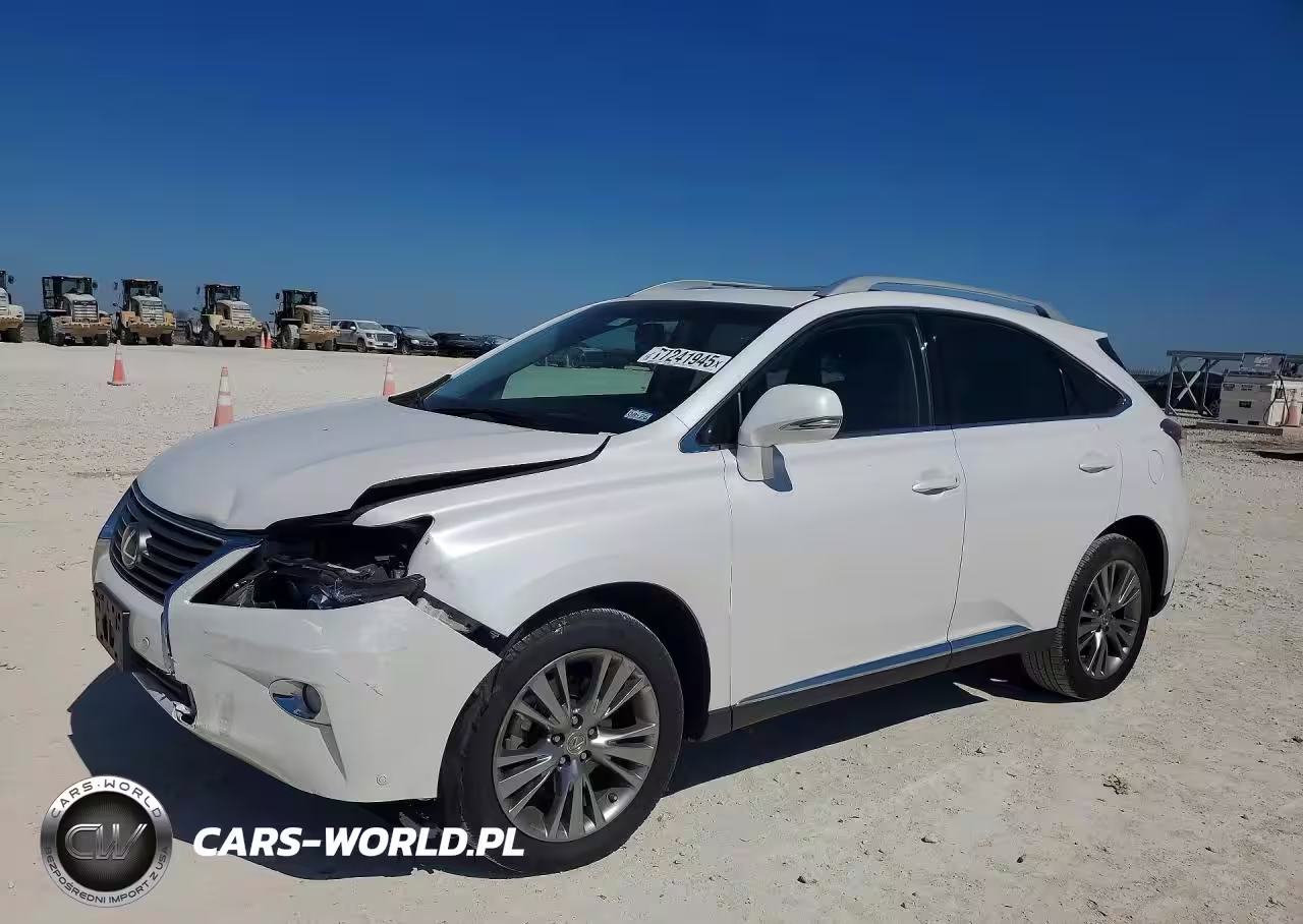 2013 Lexus Rx 350 Base