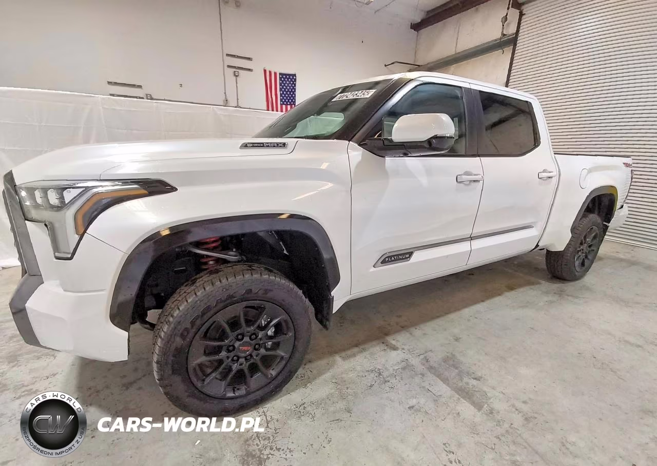 2026 Toyota Tundra Platinum Hv VIN:5TFWC5ECXTX010676 - 1