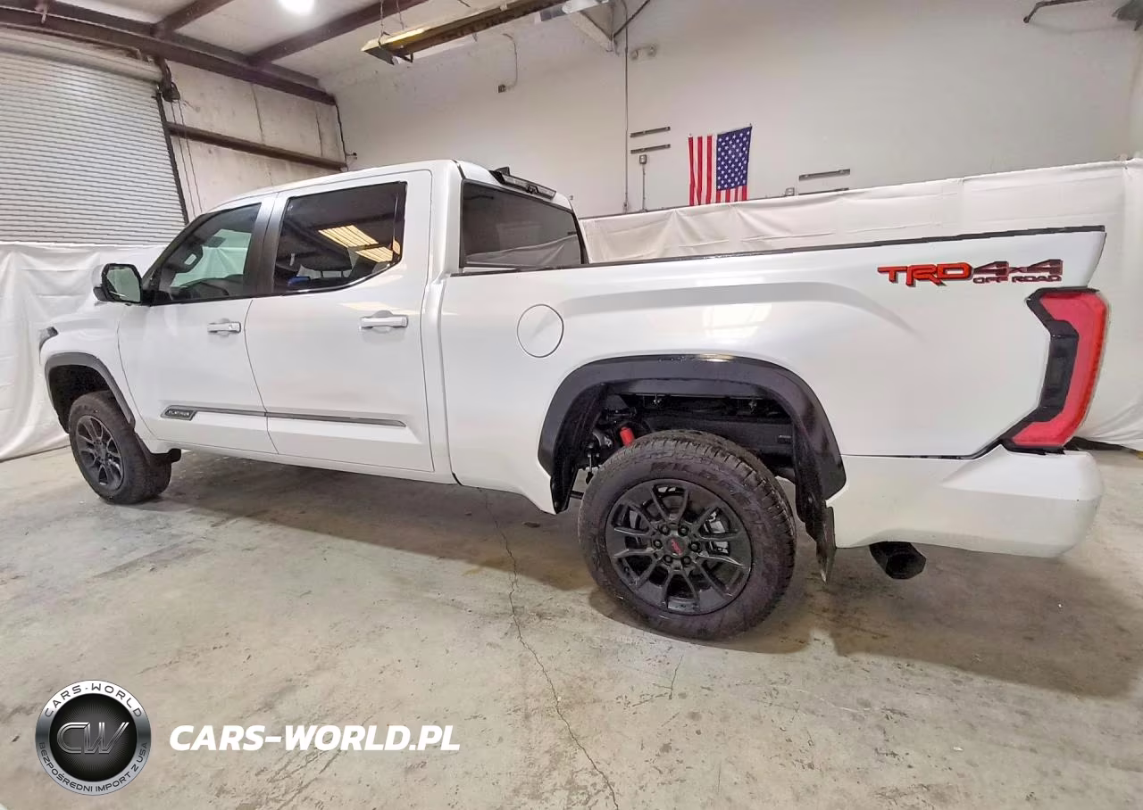 2026 Toyota Tundra Platinum Hv VIN:5TFWC5ECXTX010676 - 2