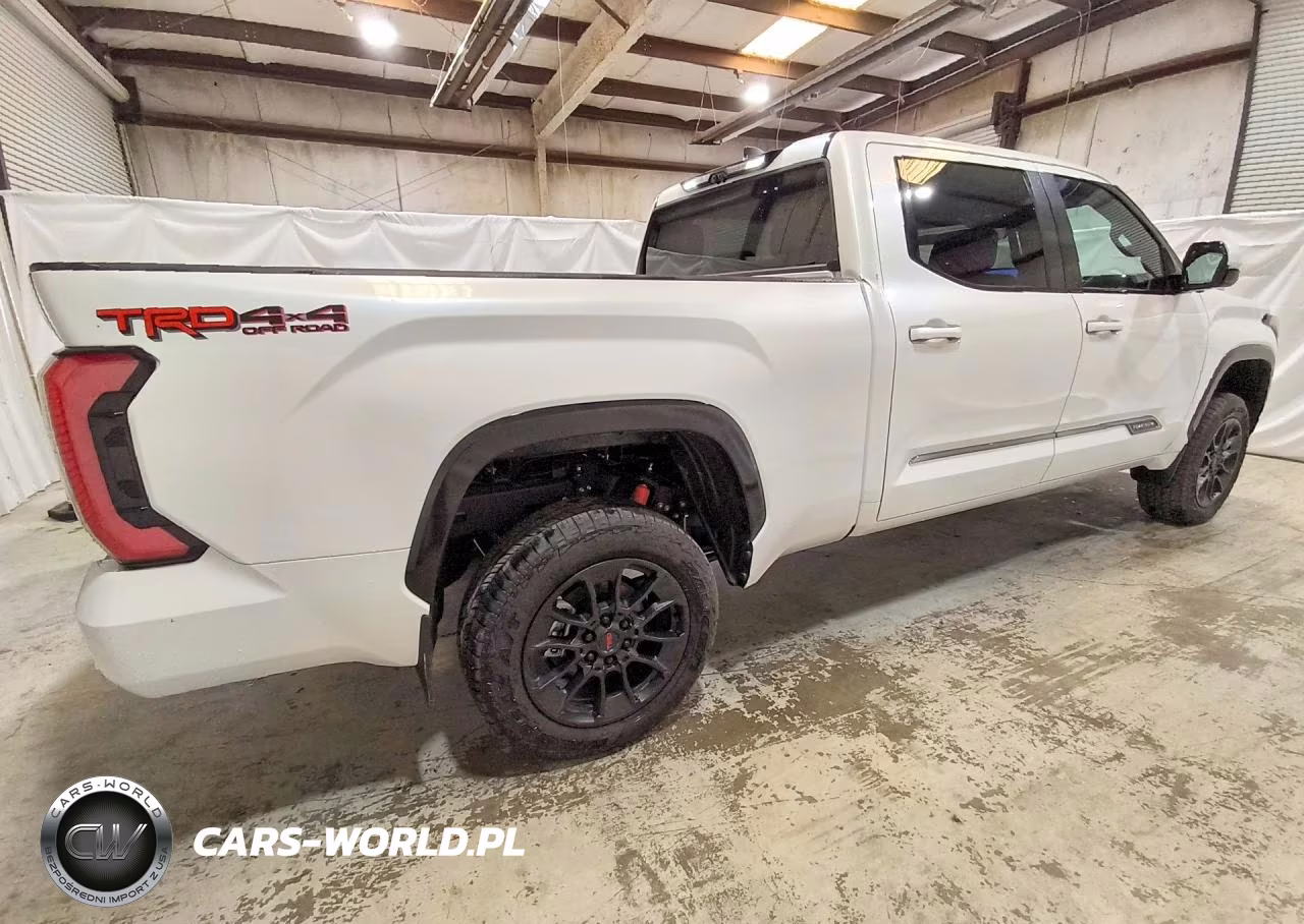 2026 Toyota Tundra Platinum Hv VIN:5TFWC5ECXTX010676 - 3