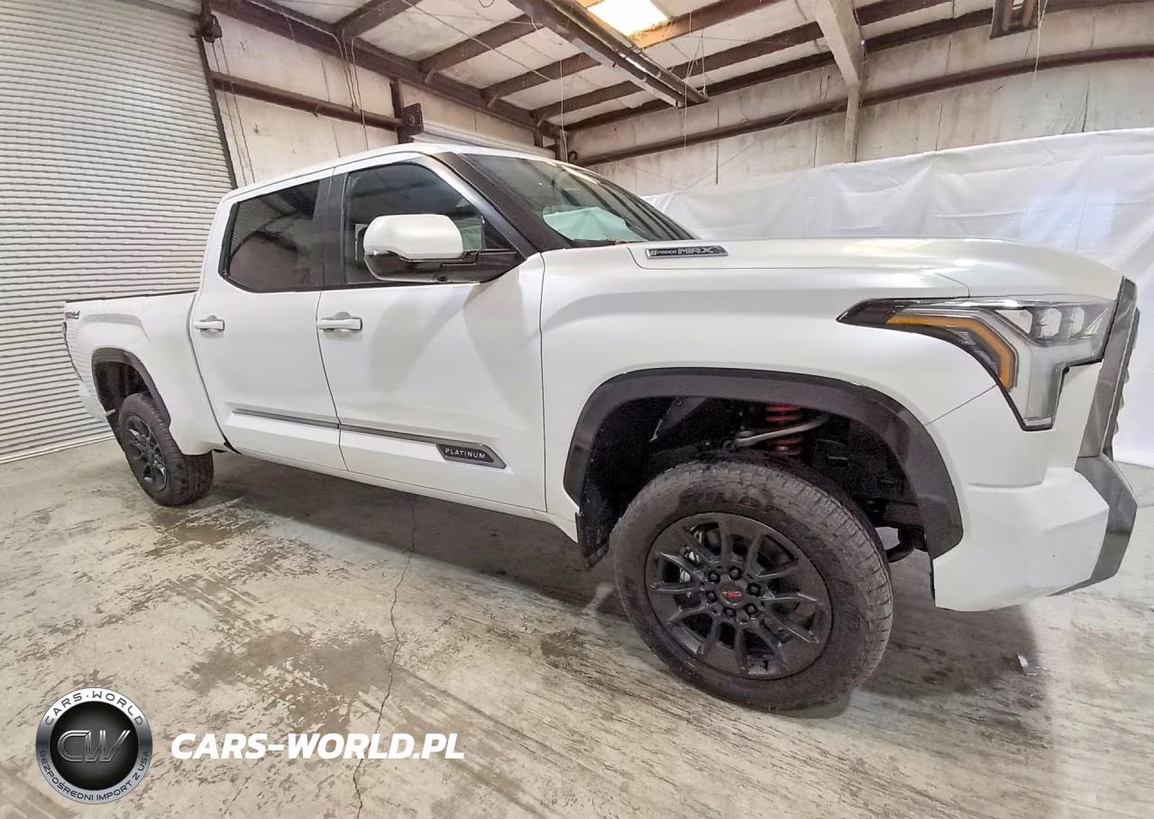 2026 Toyota Tundra Platinum Hv VIN:5TFWC5ECXTX010676 - 4