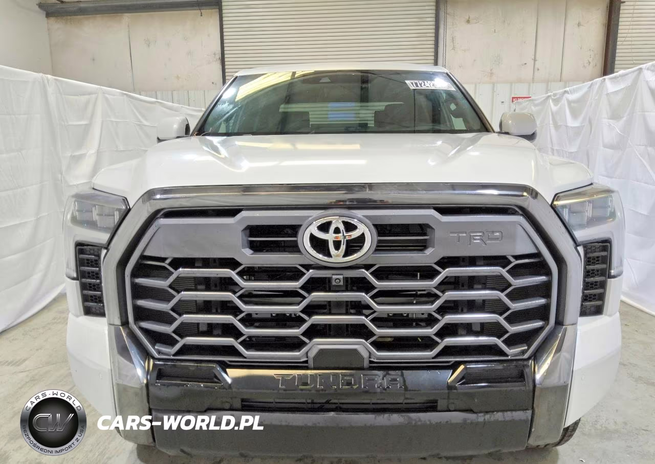 2026 Toyota Tundra Platinum Hv VIN:5TFWC5ECXTX010676 - 5