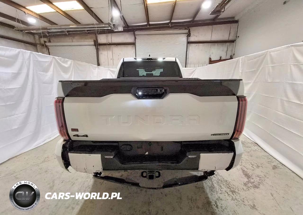 2026 Toyota Tundra Platinum Hv VIN:5TFWC5ECXTX010676 - 6
