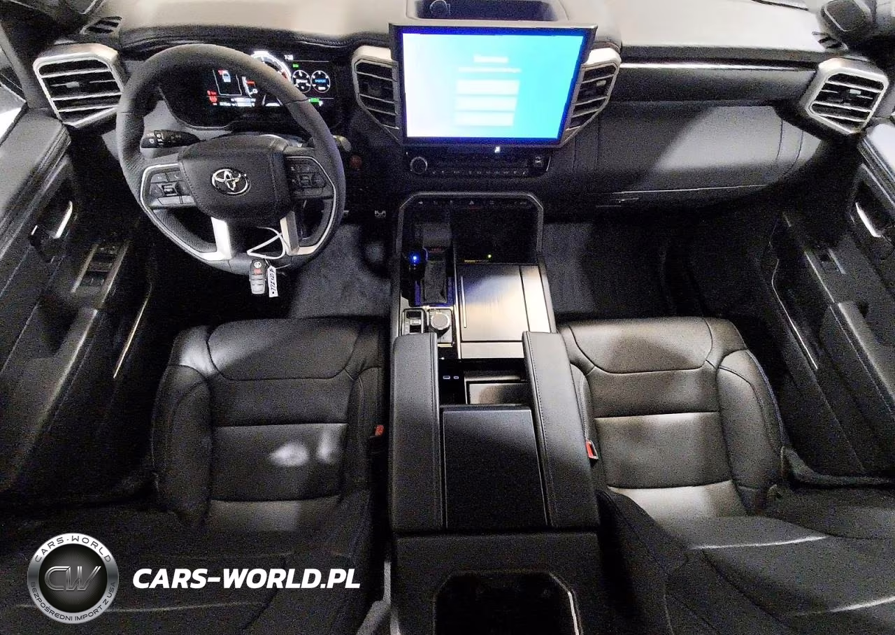2026 Toyota Tundra Platinum Hv VIN:5TFWC5ECXTX010676 - 8