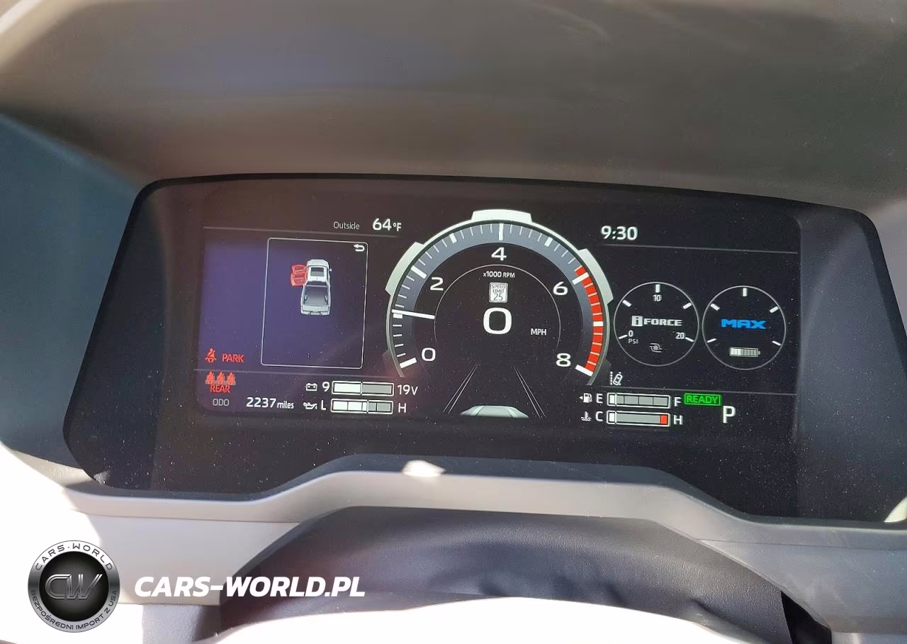 2026 Toyota Tundra Platinum Hv VIN:5TFWC5ECXTX010676 - 9