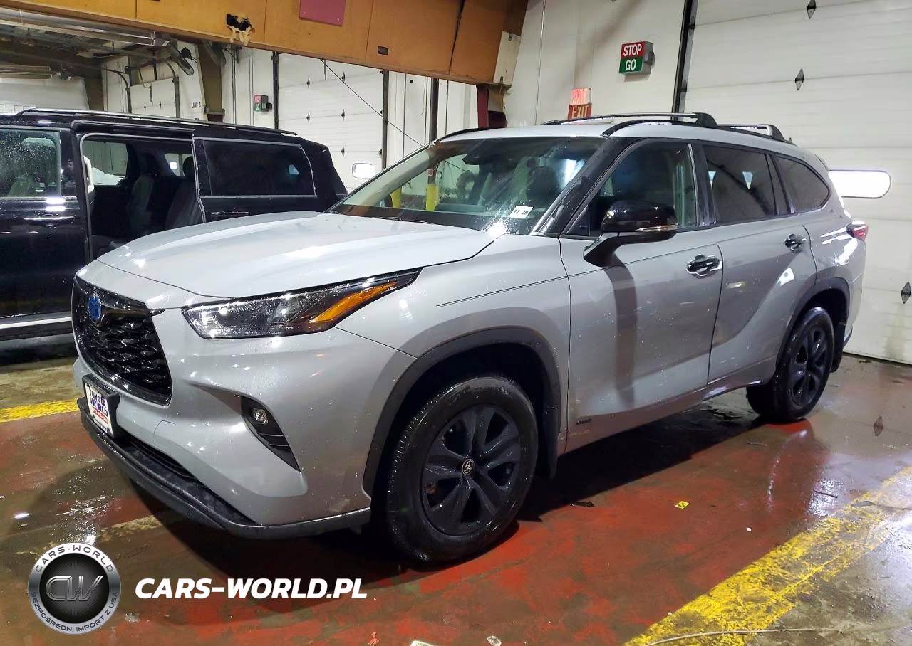 2024 Toyota Highlander Hybrid Xle Nightshade