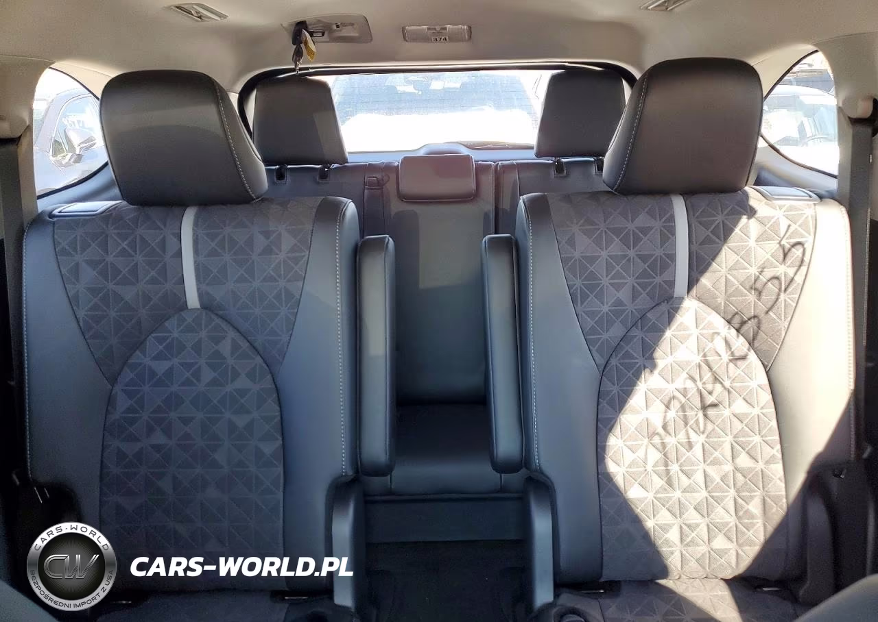 2024 Toyota Highlander Hybrid Xle Nightshade VIN:5TDKBRCH6RS645402 - 10