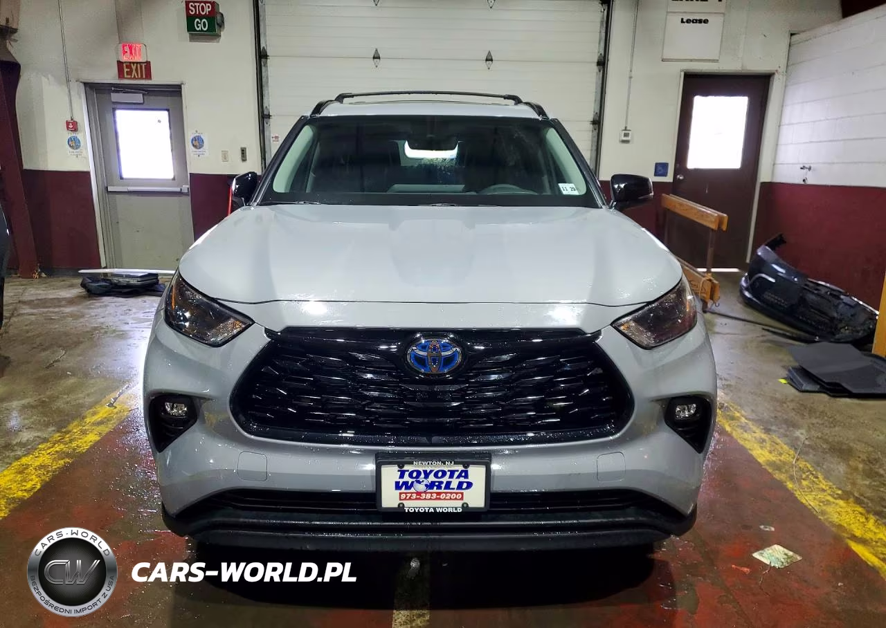 2024 Toyota Highlander Hybrid Xle Nightshade VIN:5TDKBRCH6RS645402 - 5