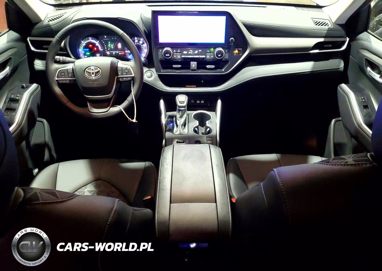 2024 Toyota Highlander Hybrid Xle Nightshade VIN:5TDKBRCH6RS645402 - 8