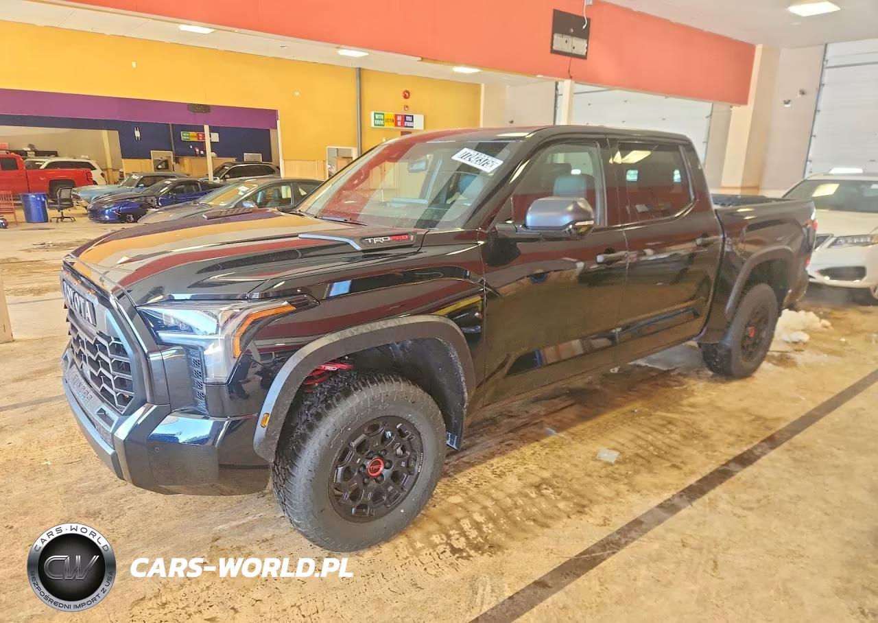 2026 Toyota Tundra Trd Pro Hv VIN:5TFPC5DB0TX120925 - 1