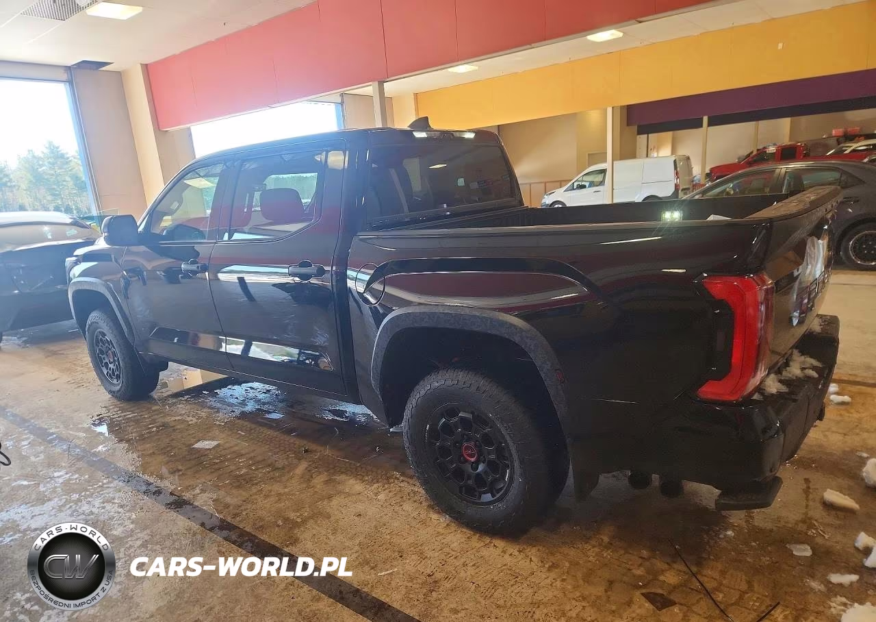 2026 Toyota Tundra Trd Pro Hv VIN:5TFPC5DB0TX120925 - 2