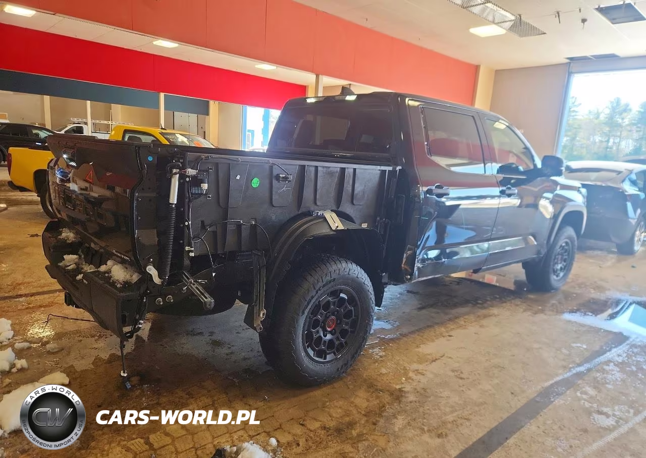 2026 Toyota Tundra Trd Pro Hv VIN:5TFPC5DB0TX120925 - 3