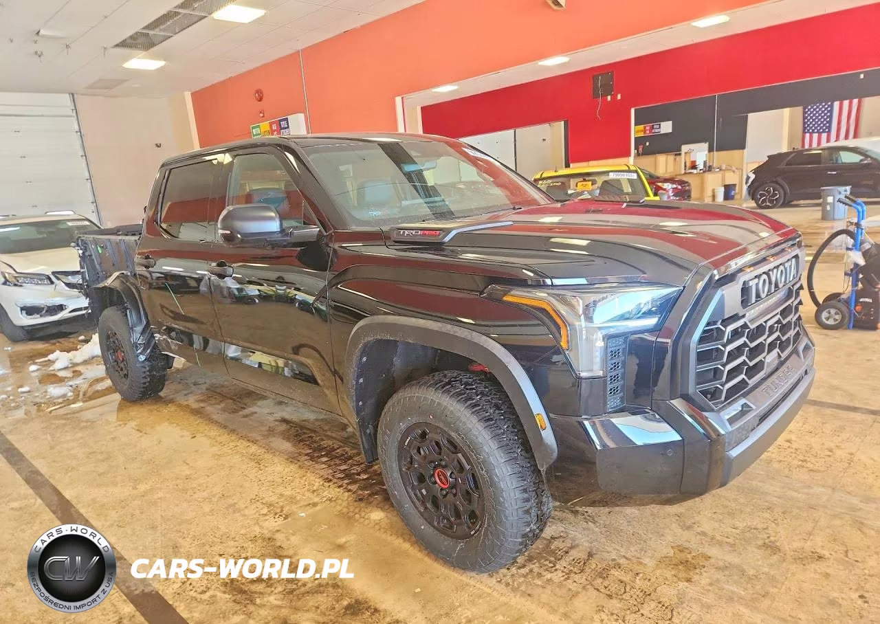 2026 Toyota Tundra Trd Pro Hv VIN:5TFPC5DB0TX120925 - 4