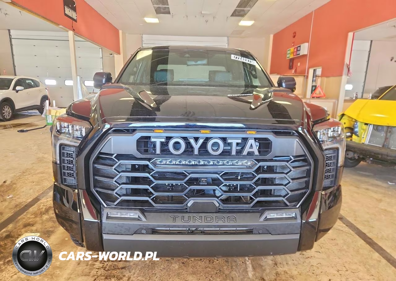 2026 Toyota Tundra Trd Pro Hv VIN:5TFPC5DB0TX120925 - 5
