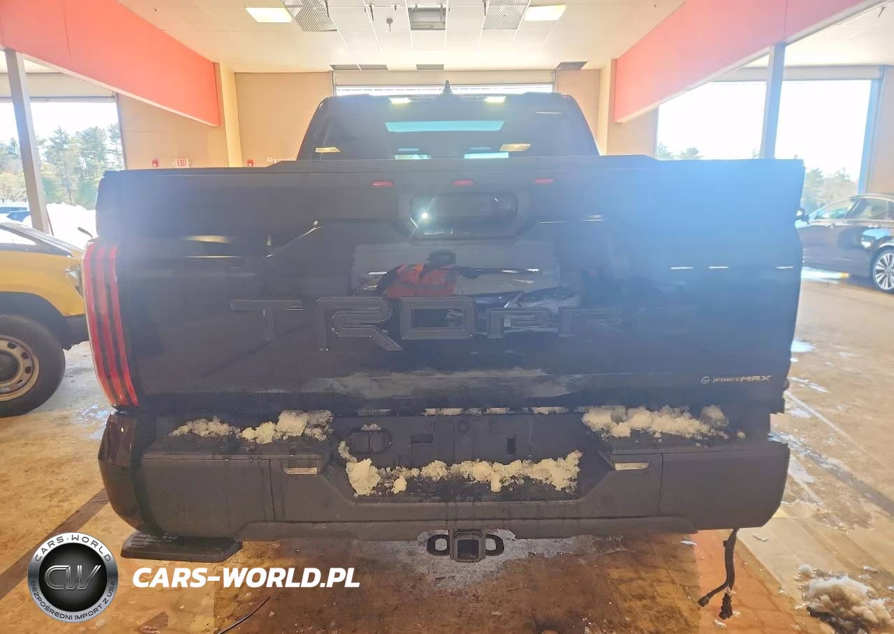 2026 Toyota Tundra Trd Pro Hv VIN:5TFPC5DB0TX120925 - 6