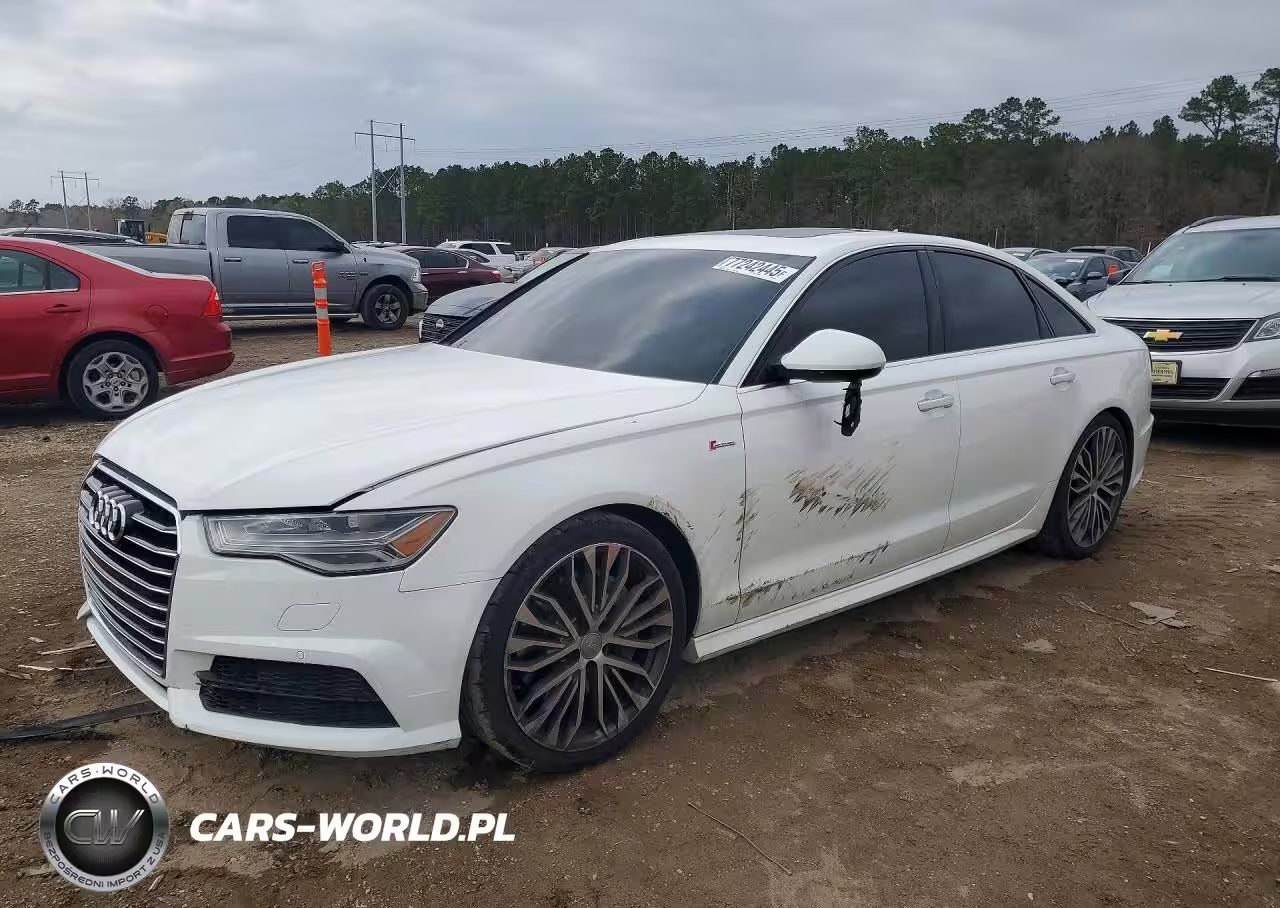 2016 Audi A6 Premium Plus