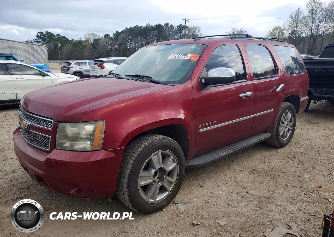 2009 Chevrolet Tahoe C1500 Ltz