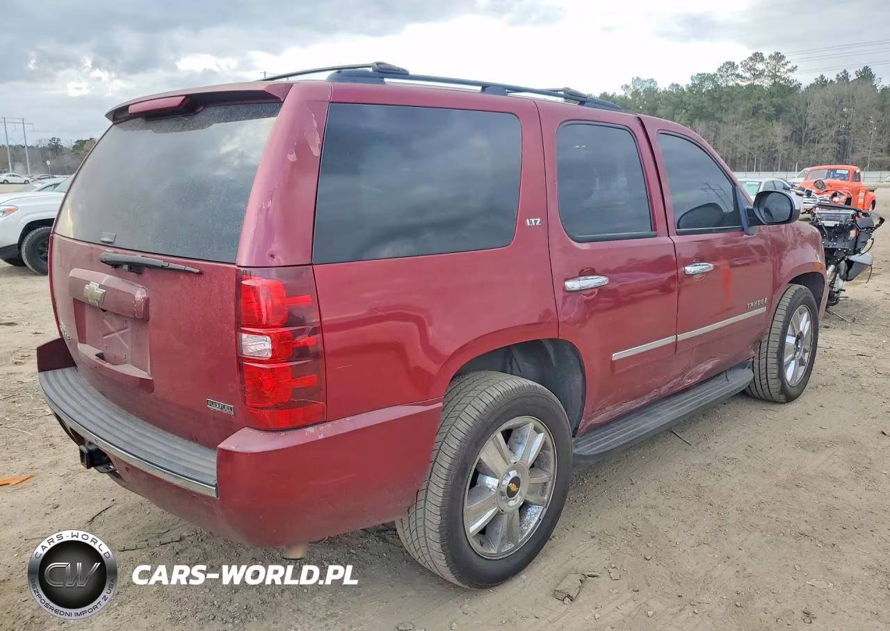 2009 Chevrolet Tahoe C1500 Ltz VIN:1GNFC33059R111349 - 3