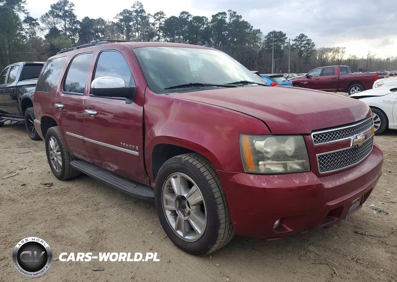 2009 Chevrolet Tahoe C1500 Ltz VIN:1GNFC33059R111349 - 4