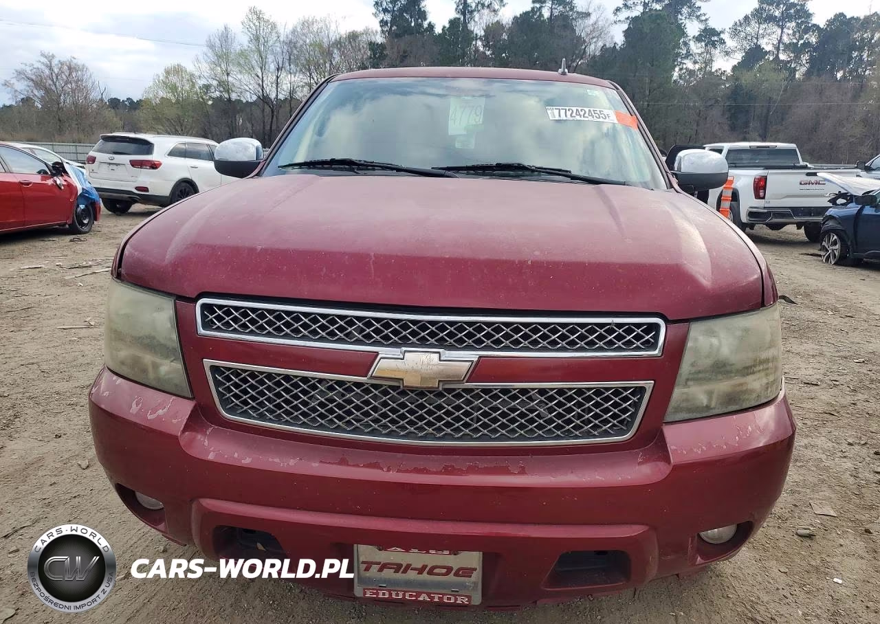 2009 Chevrolet Tahoe C1500 Ltz VIN:1GNFC33059R111349 - 5