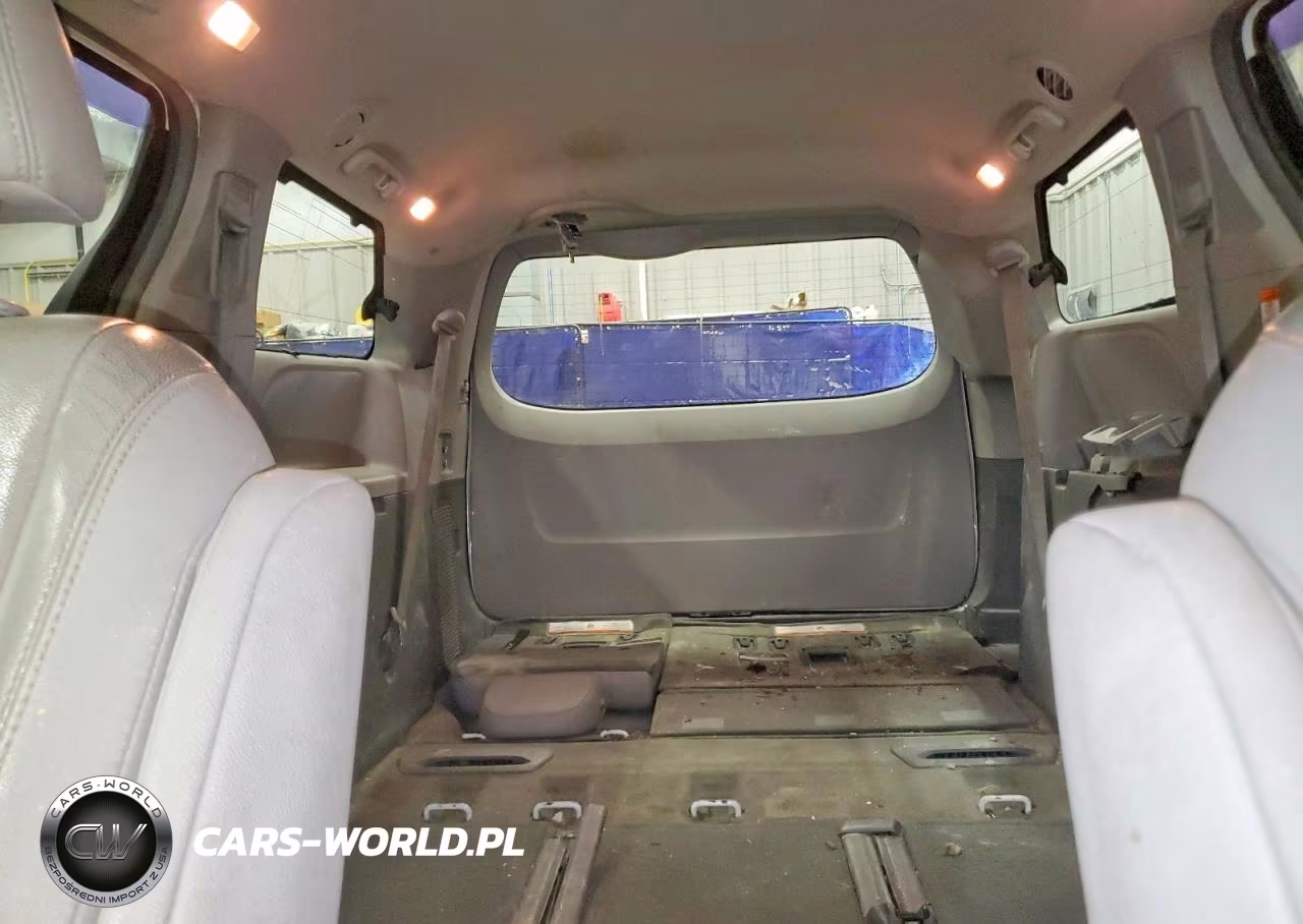 2015 Toyota Sienna Xle 7-Passenger VIN:5TDDK3DC5FS097820 - 10
