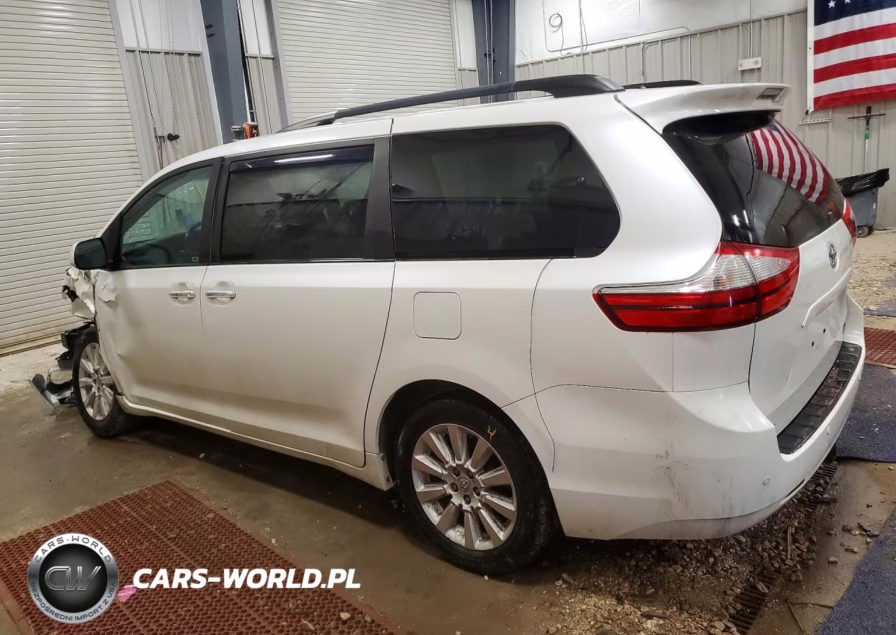 2015 Toyota Sienna Xle 7-Passenger VIN:5TDDK3DC5FS097820 - 2