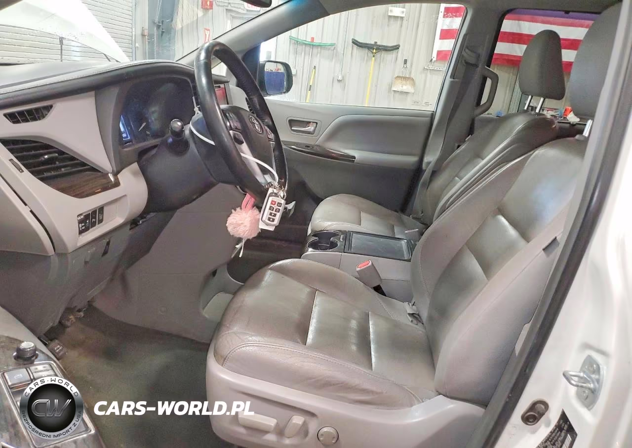 2015 Toyota Sienna Xle 7-Passenger VIN:5TDDK3DC5FS097820 - 7