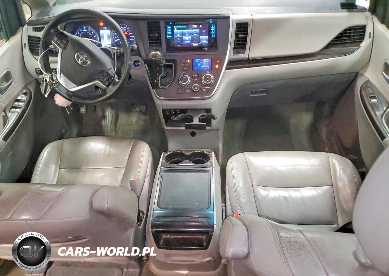2015 Toyota Sienna Xle 7-Passenger VIN:5TDDK3DC5FS097820 - 8