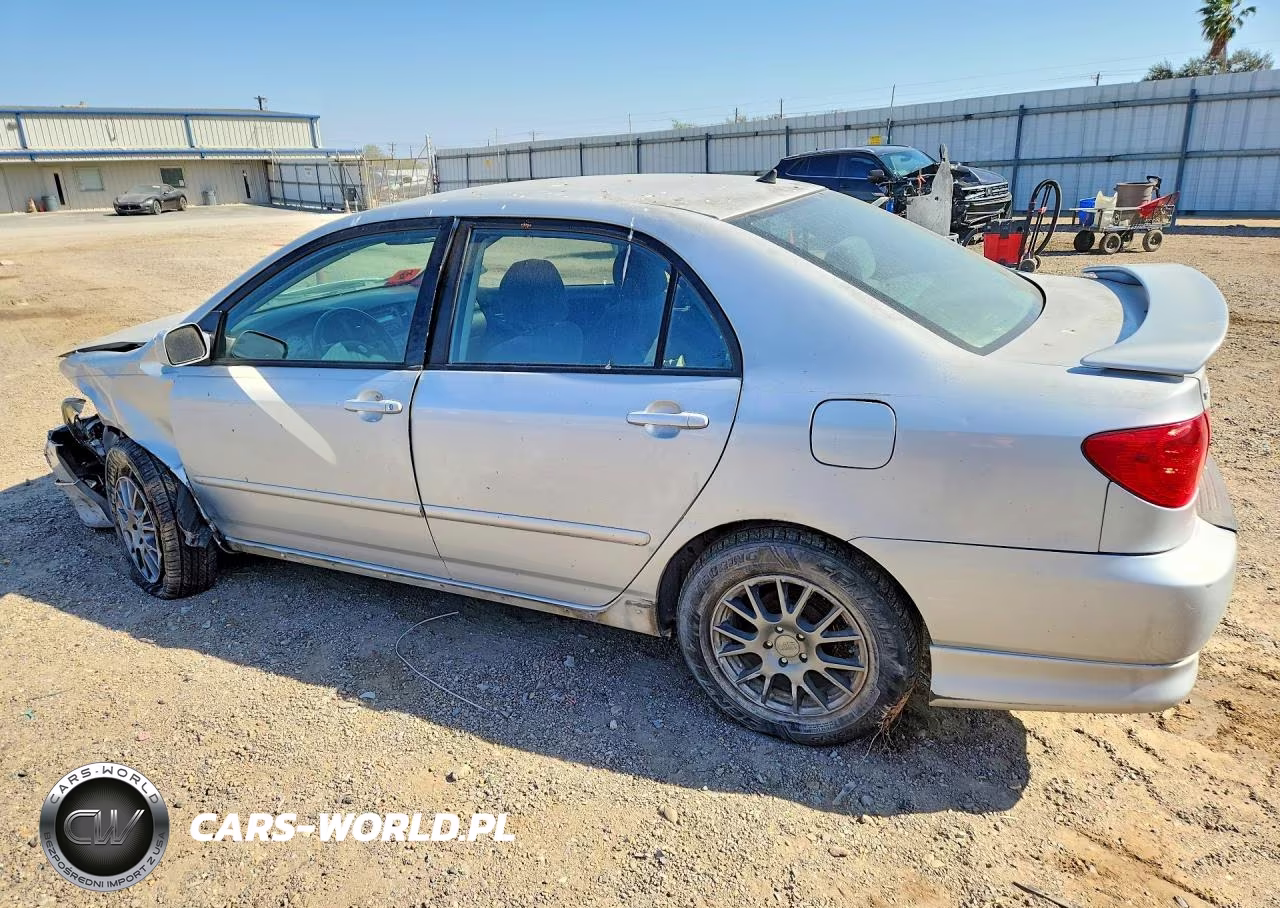 2007 Toyota Corolla S VIN:1NXBR32EX7Z914022 - 2