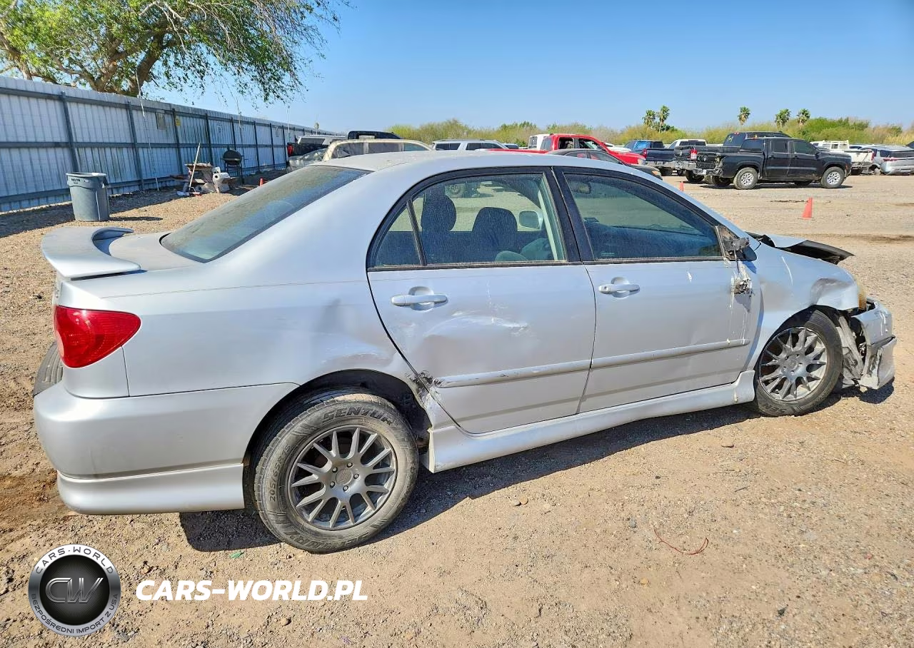 2007 Toyota Corolla S VIN:1NXBR32EX7Z914022 - 3