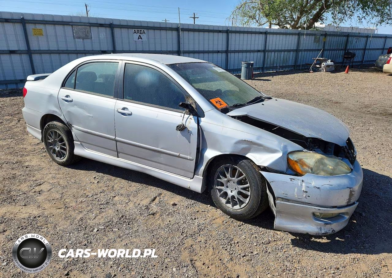 2007 Toyota Corolla S VIN:1NXBR32EX7Z914022 - 4