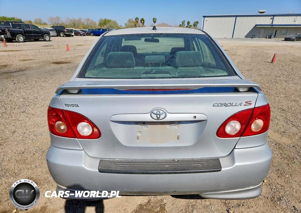 2007 Toyota Corolla S VIN:1NXBR32EX7Z914022 - 6